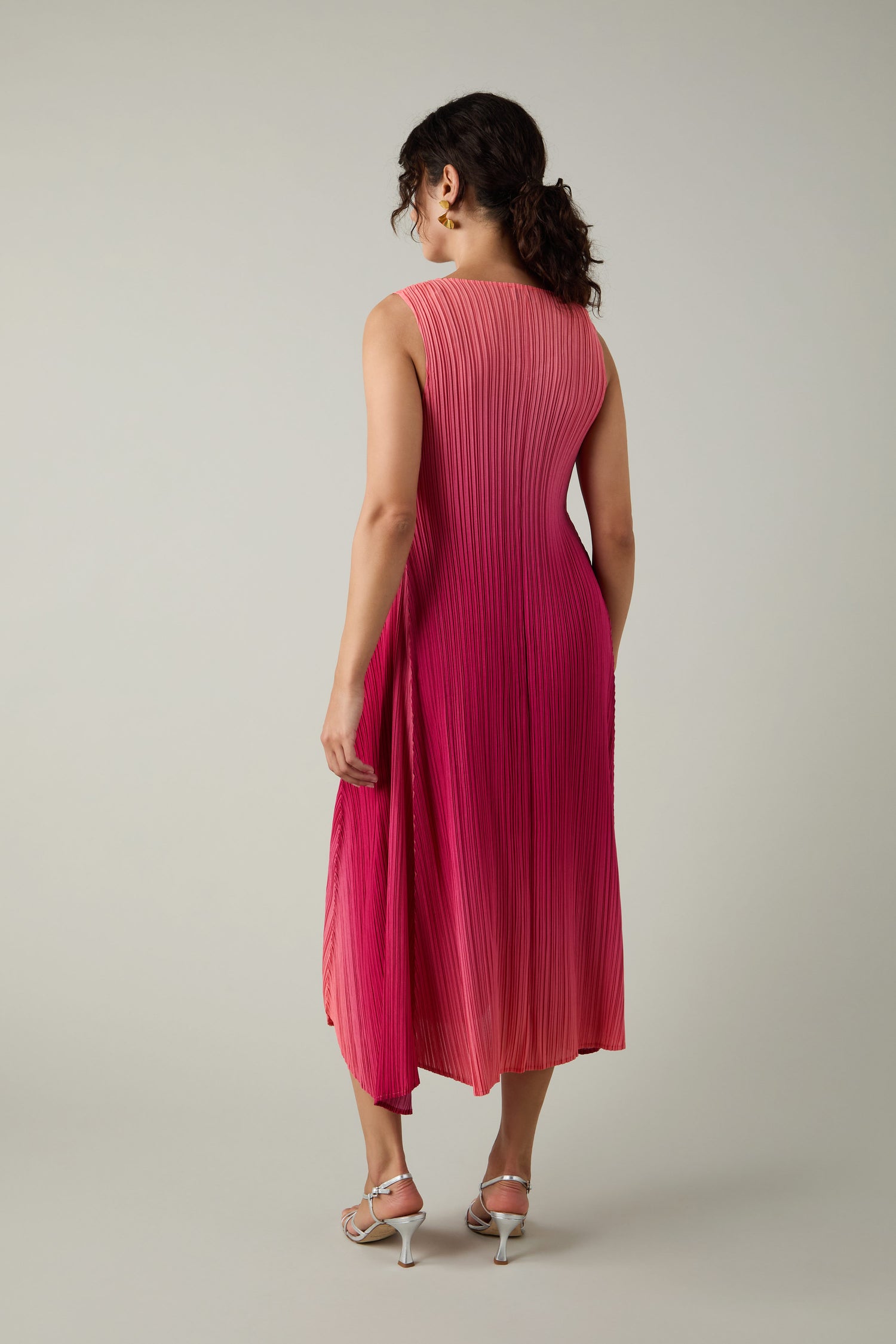 Pleated Dress