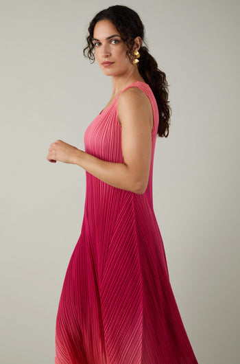 Pleated Dress