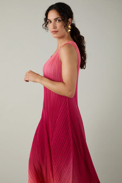 Pleated Dress