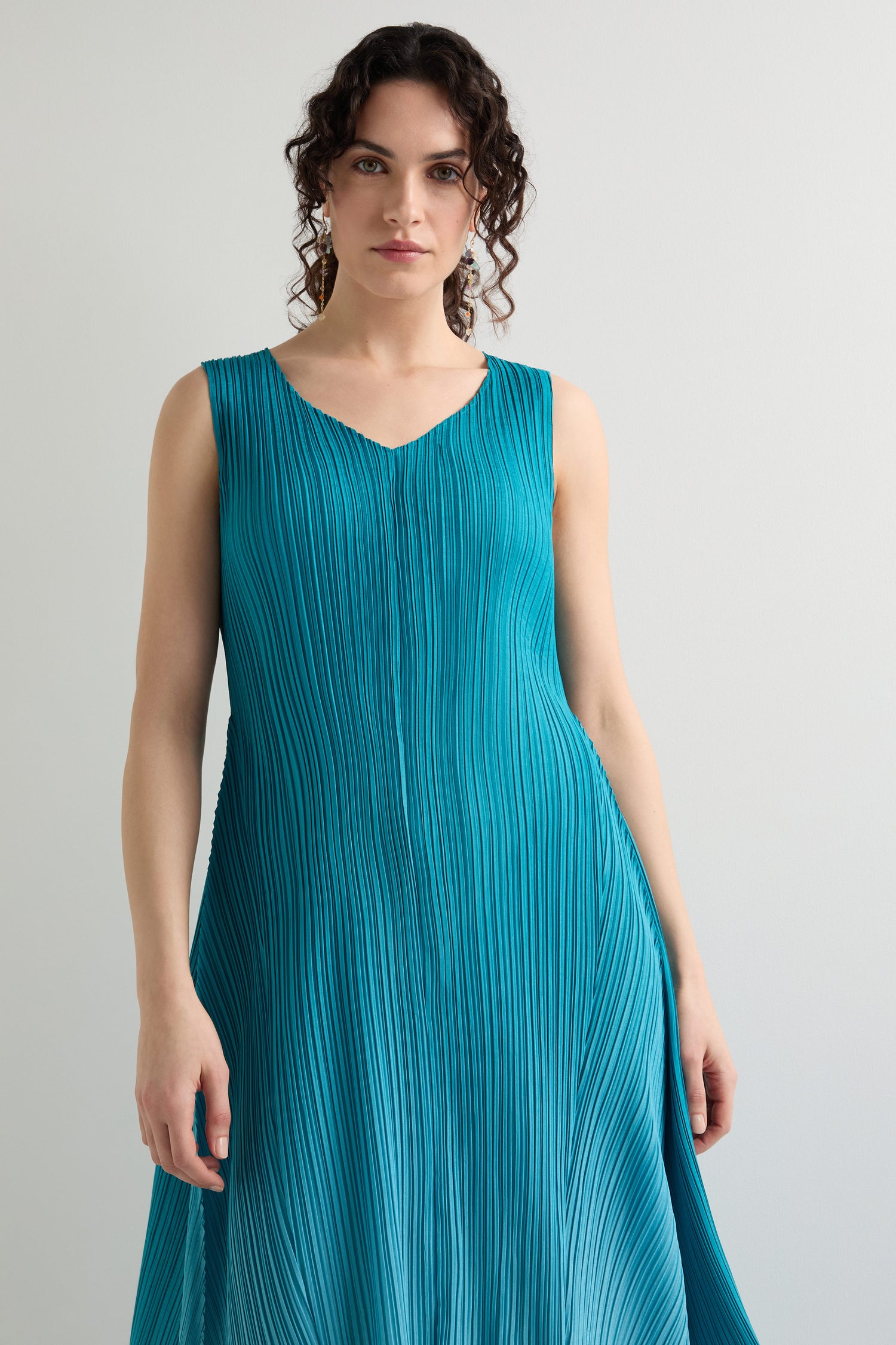 Pleat Dress