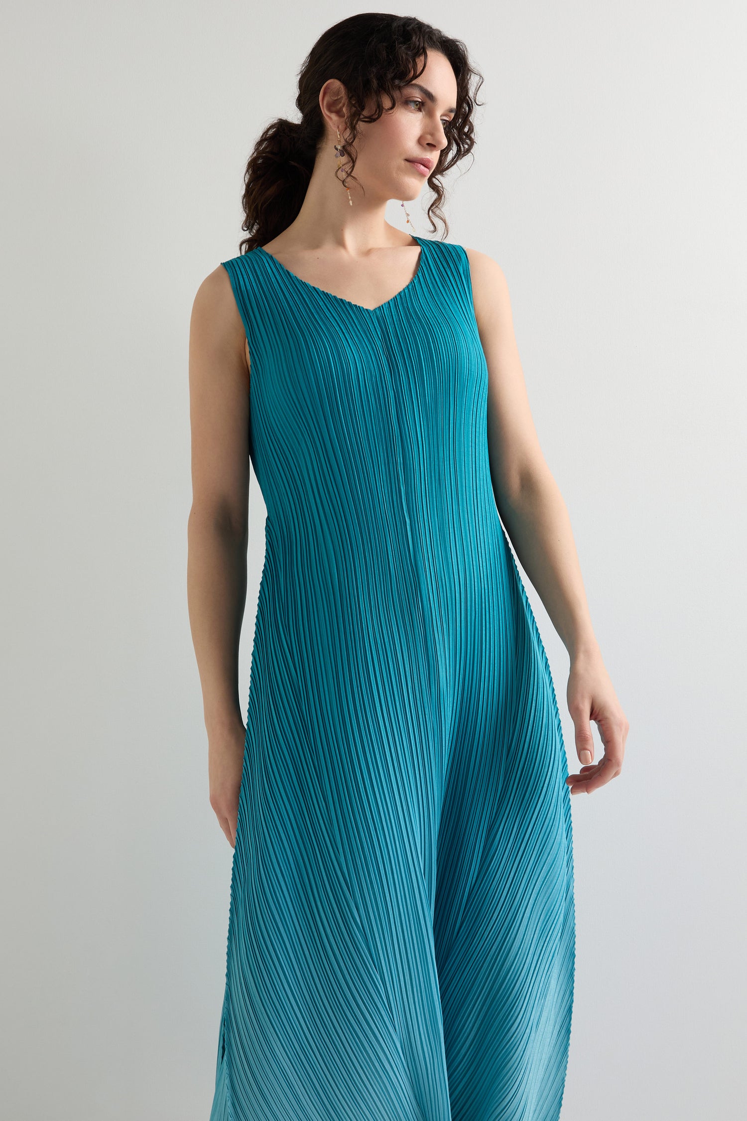 Pleat Dress