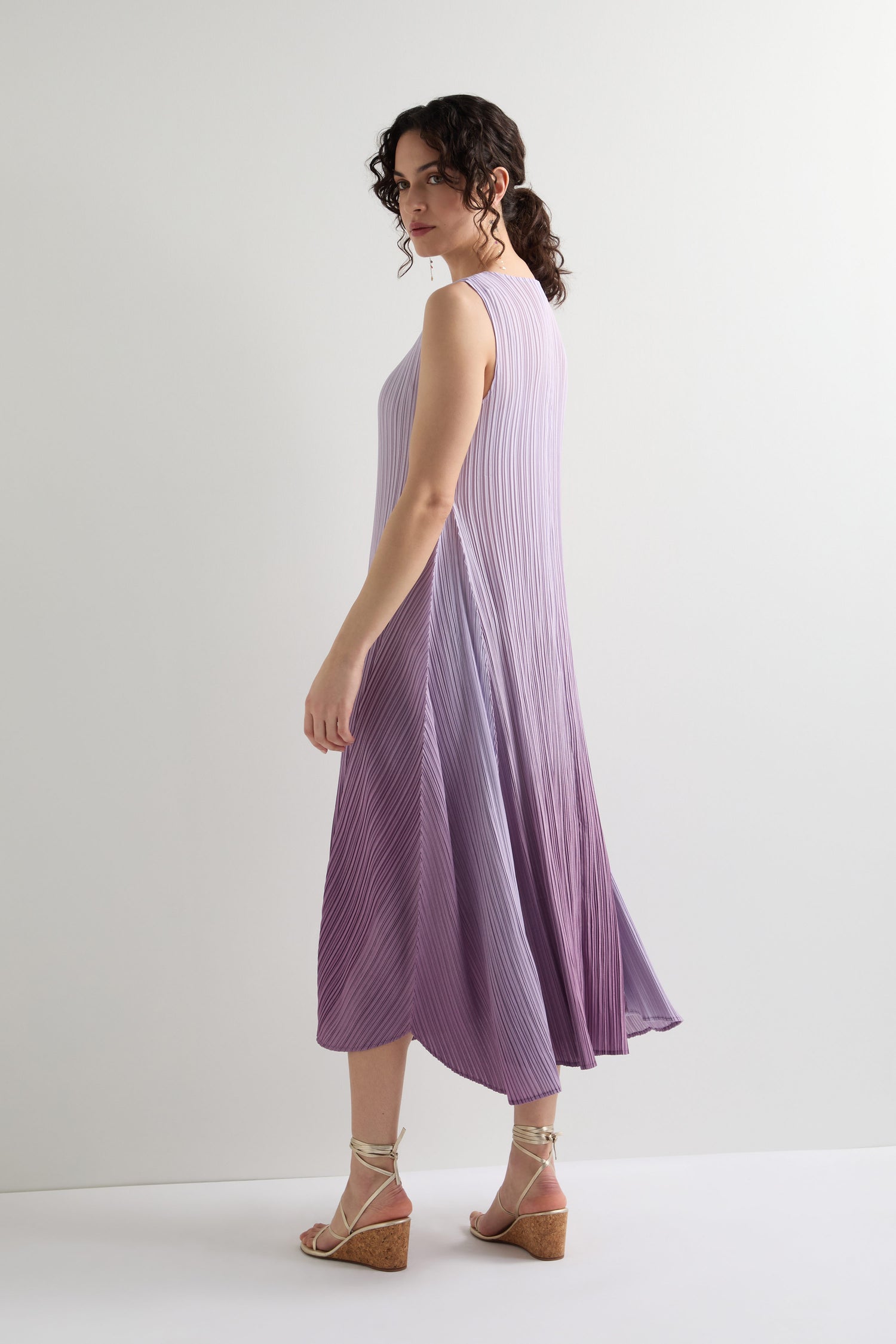 Pleat Dress