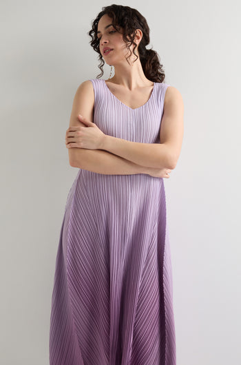 Pleat Dress