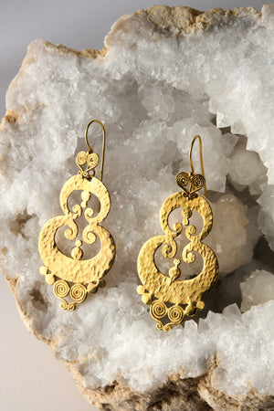 Vermeil Sumba Earrings