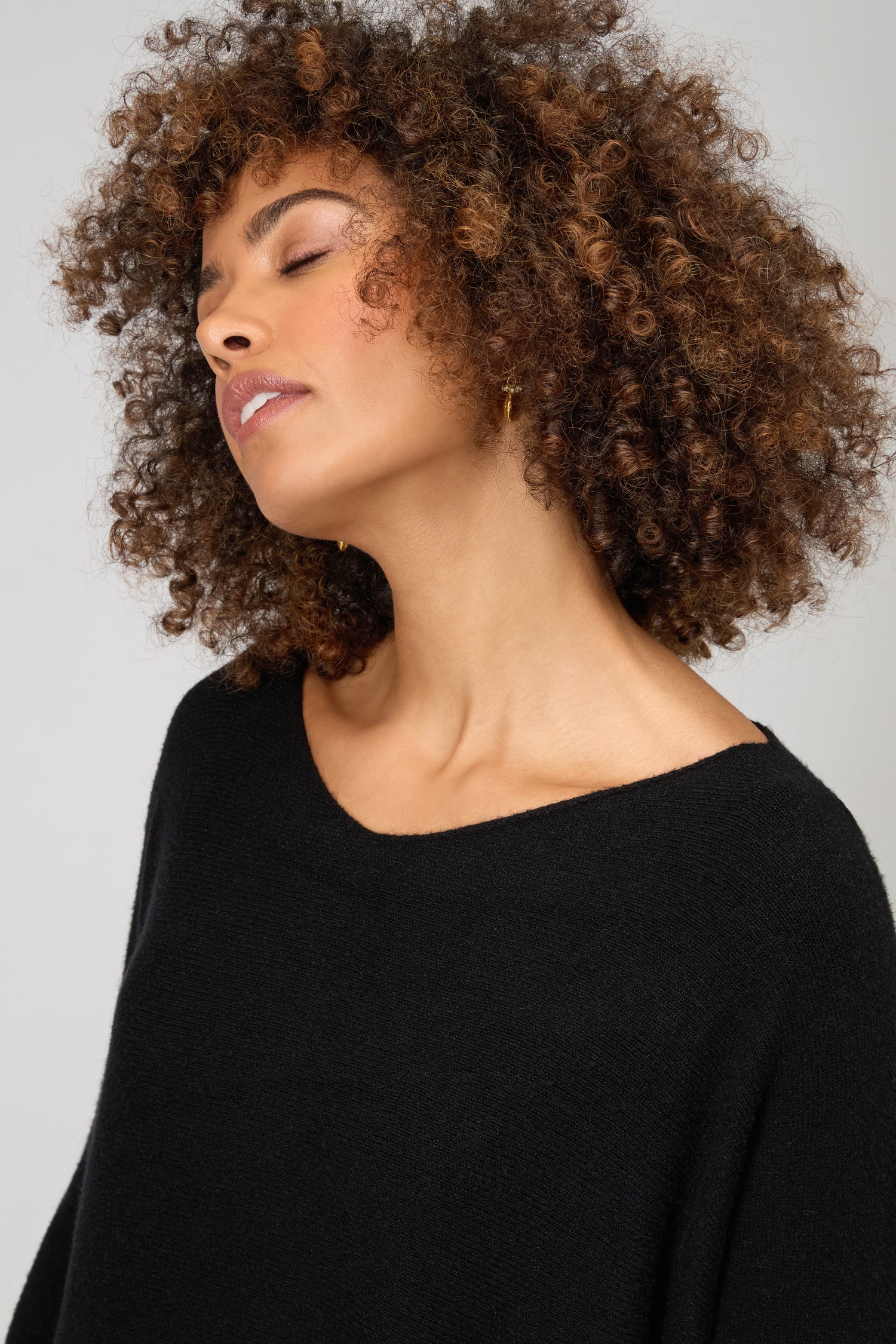 Two Pocket Oversize Knit