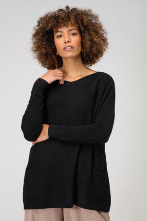 Two Pocket Oversize Knit