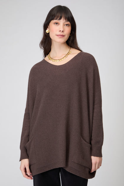 Two Pocket Oversize Knit