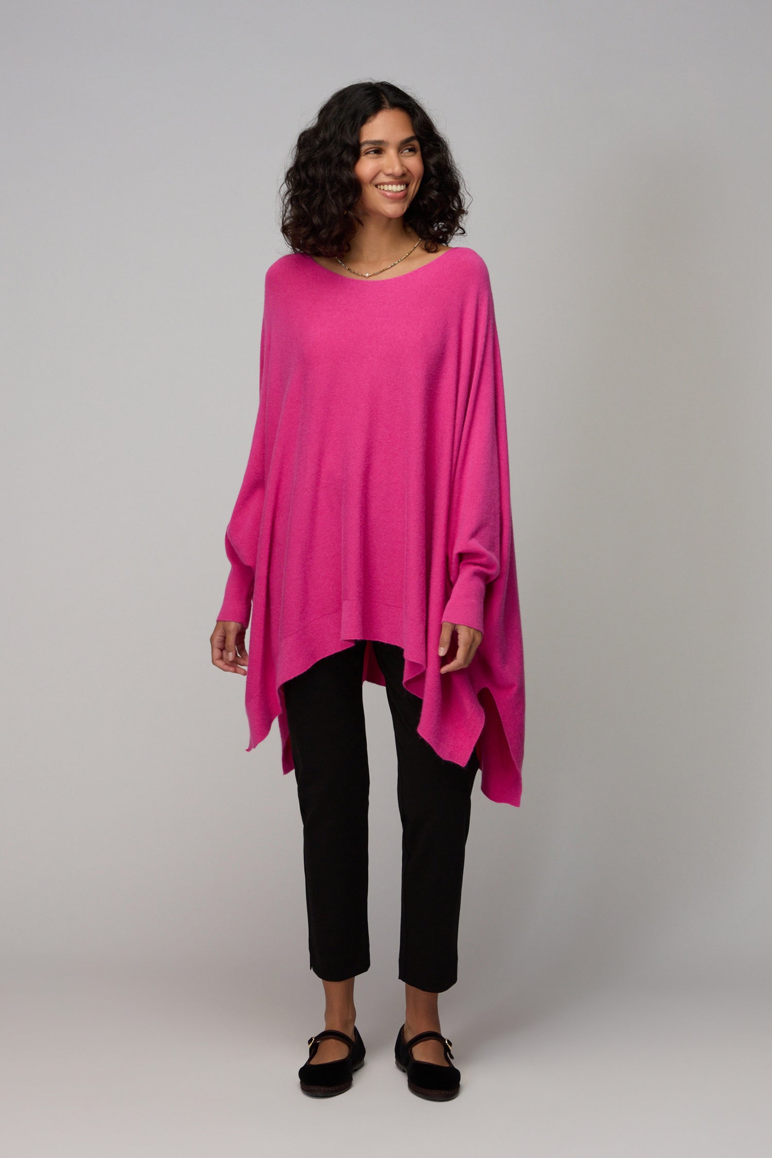 Scoop Neck Oversize Knit