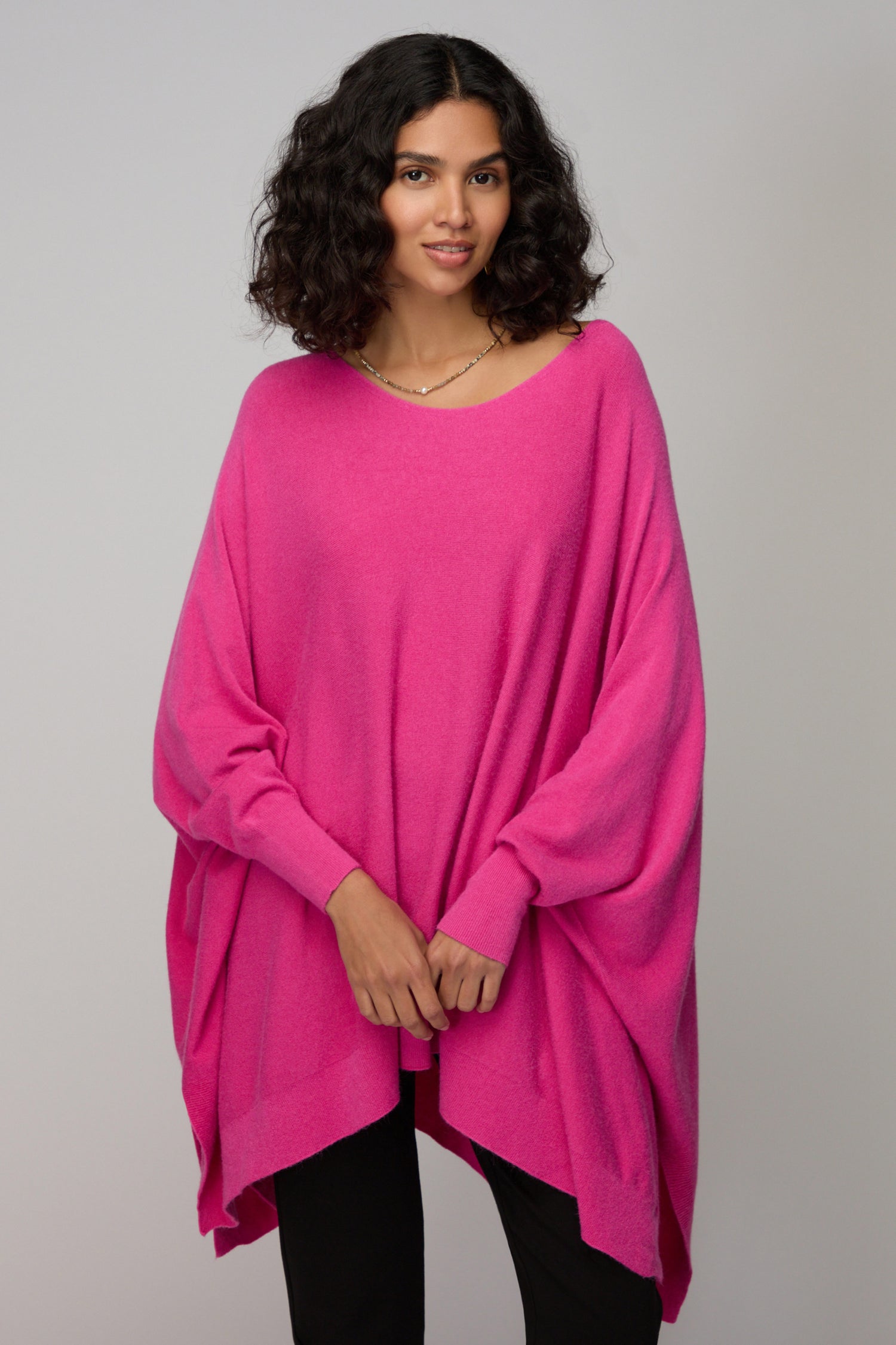 Scoop Neck Oversize Knit