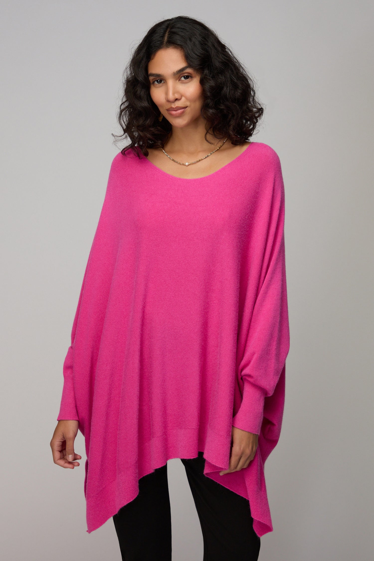 Scoop Neck Oversize Knit