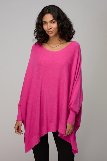 Scoop Neck Oversize Knit