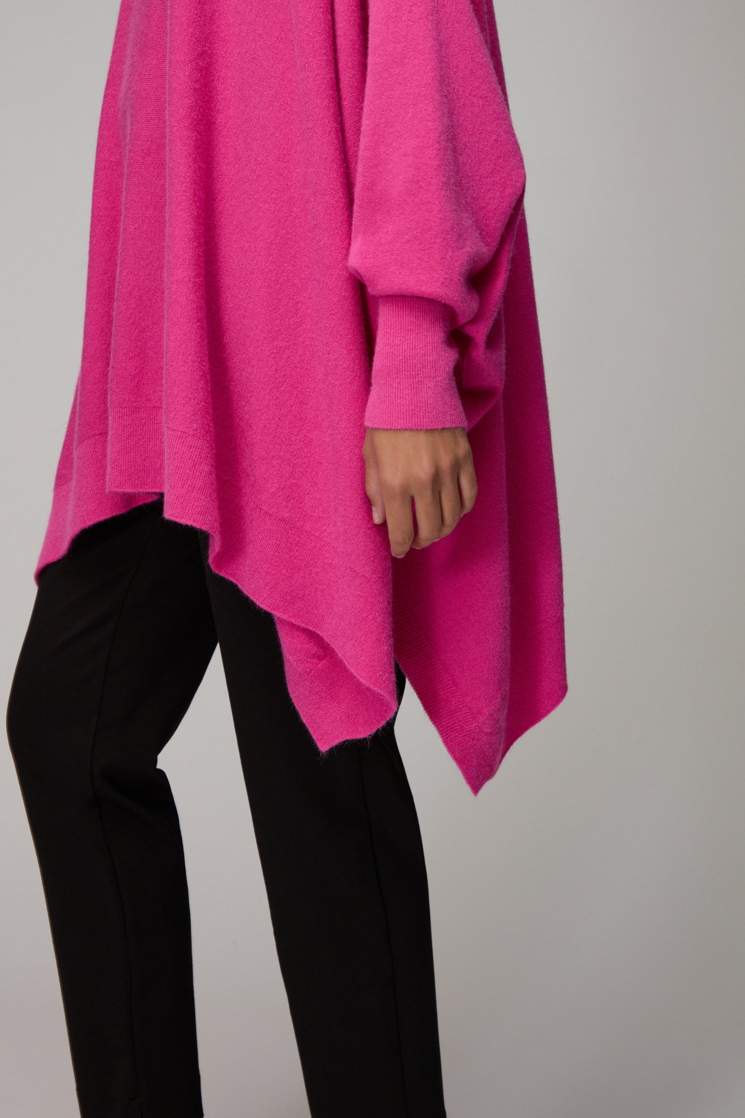 Scoop Neck Oversize Knit