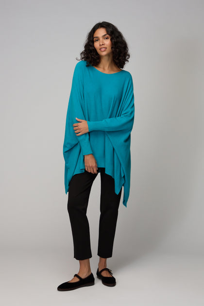 Scoop Neck Oversize Knit