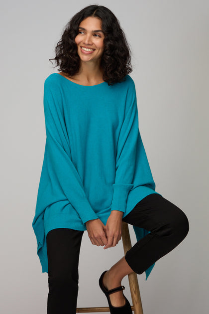 Scoop Neck Oversize Knit
