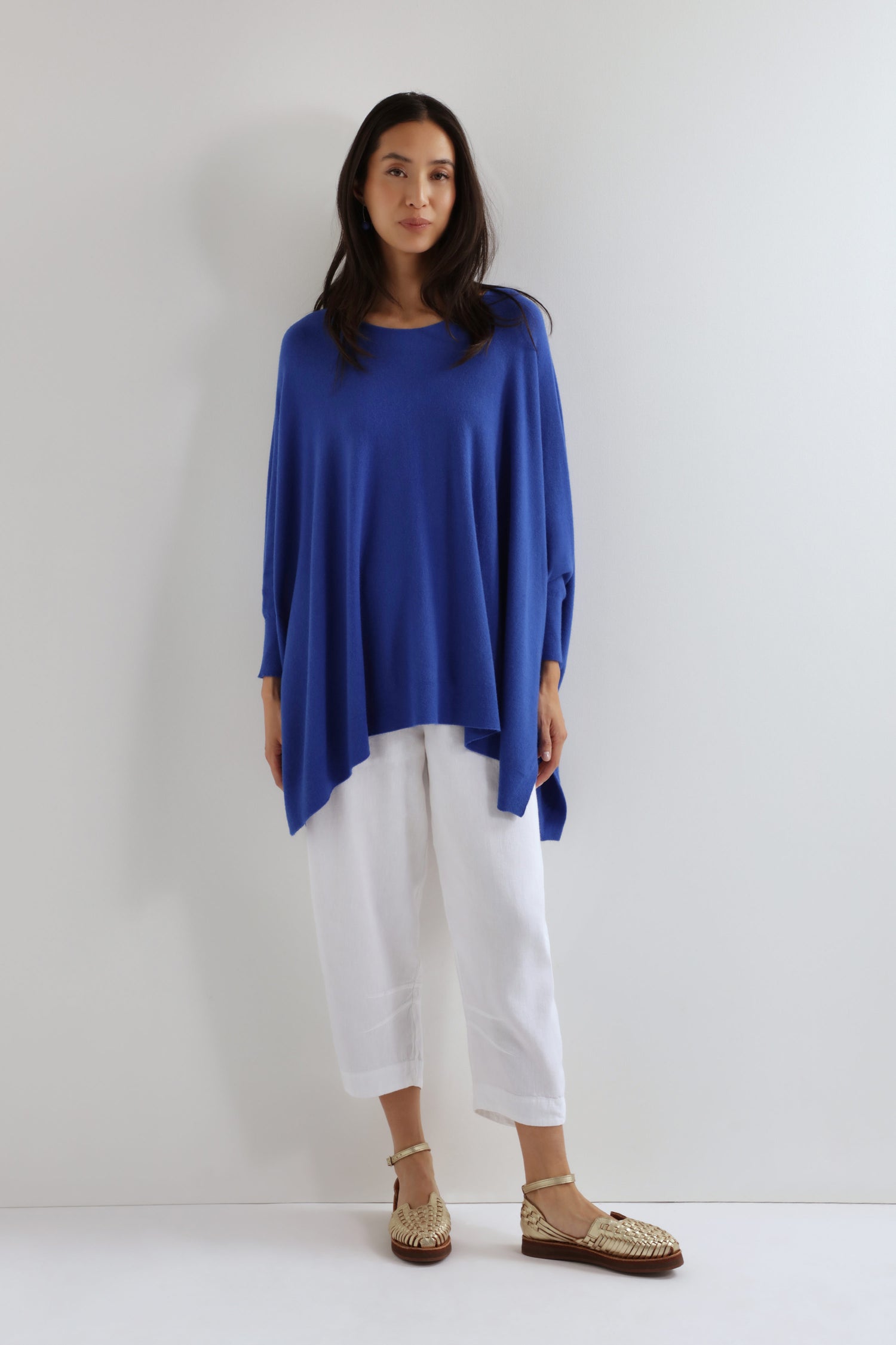 Scoop Neck Oversize Knit