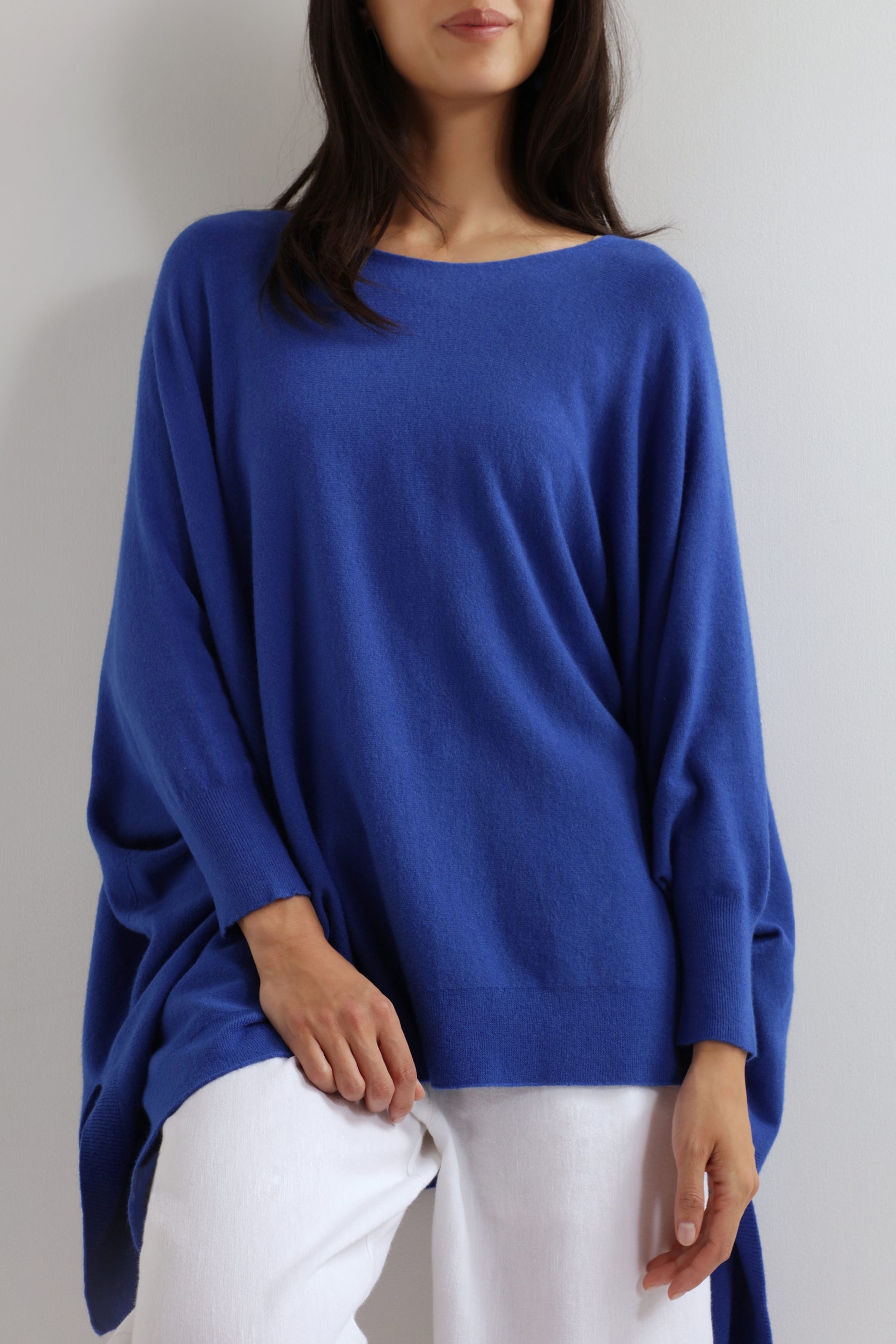 Scoop Neck Oversize Knit