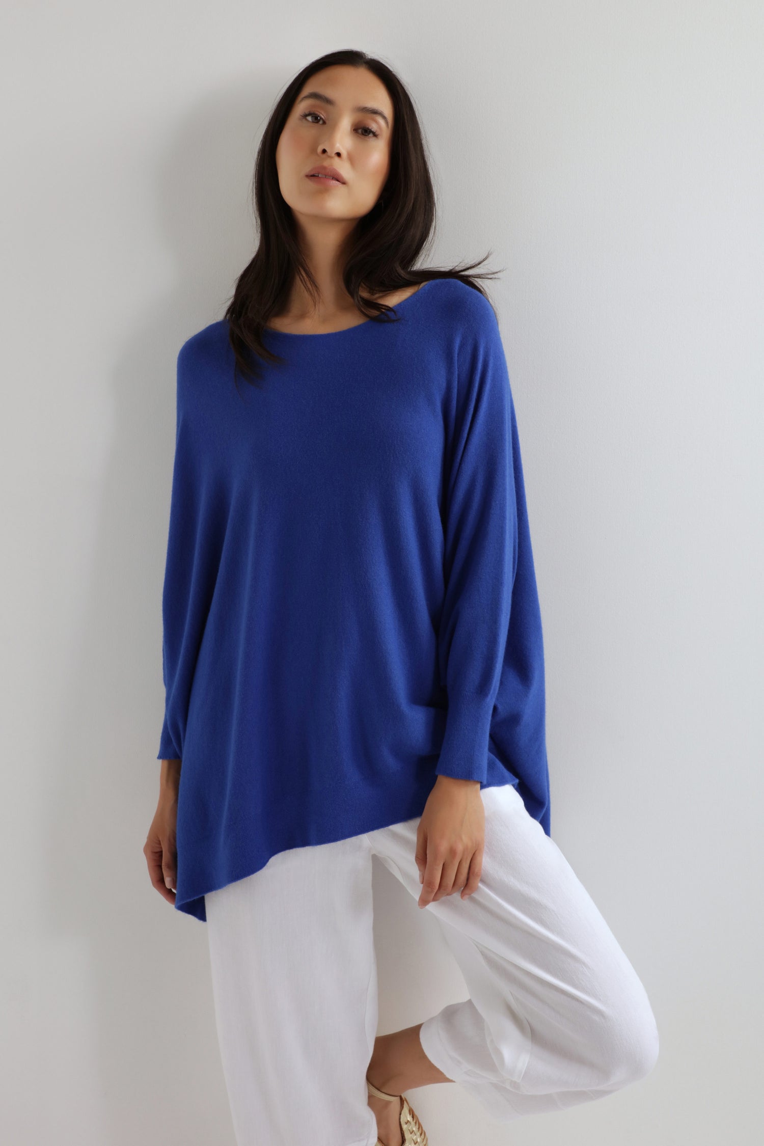 Scoop Neck Oversize Knit