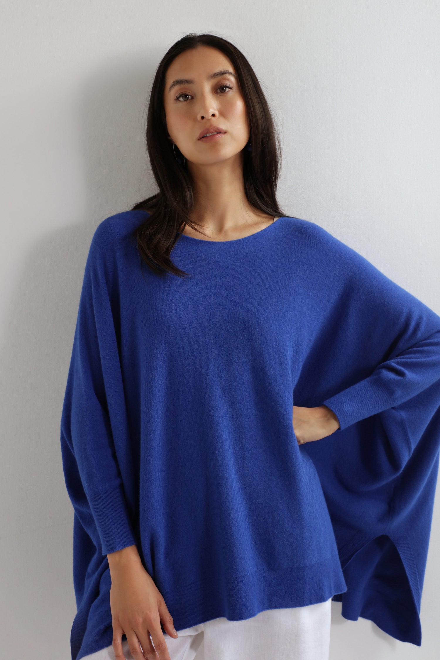 Scoop Neck Oversize Knit