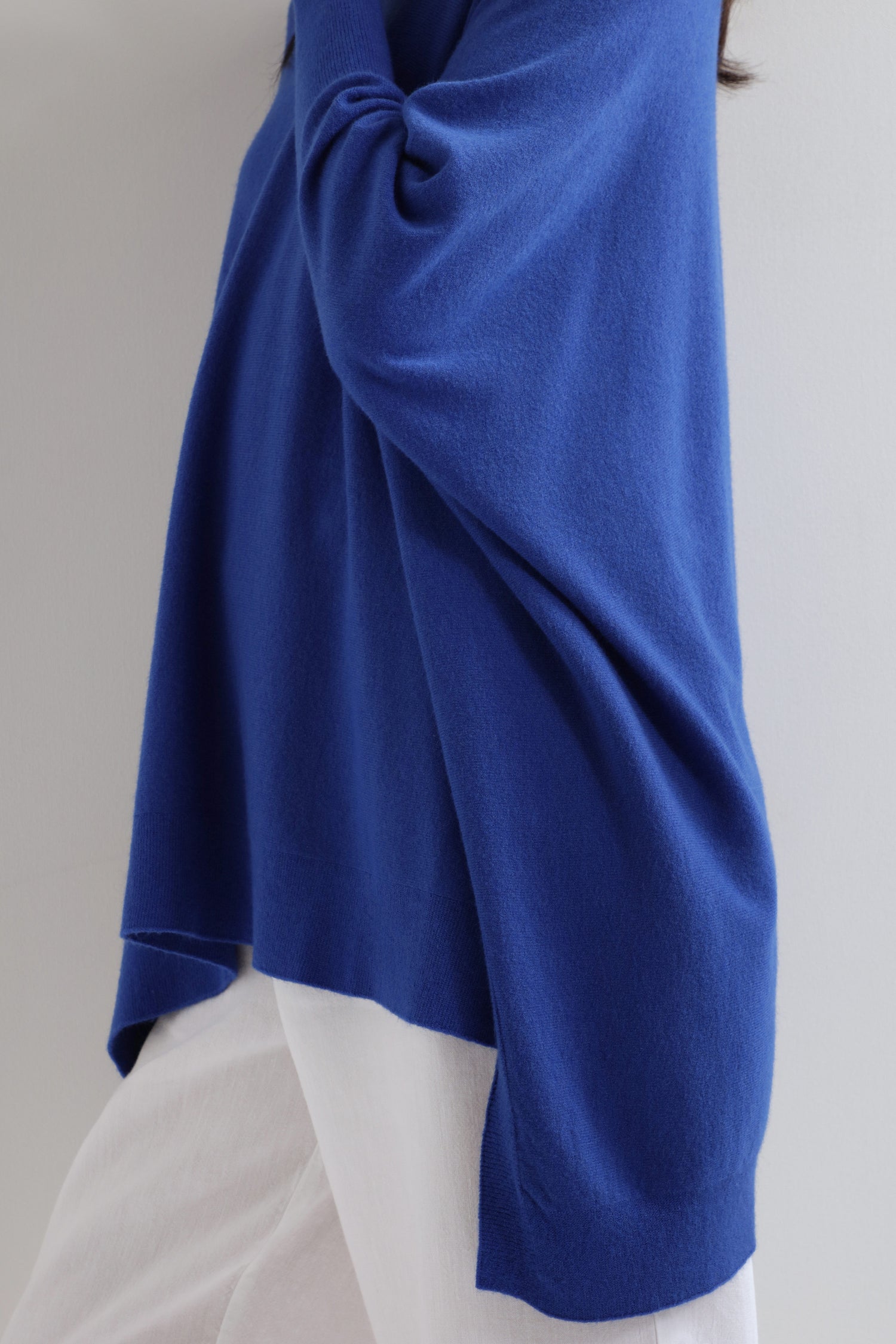 Scoop Neck Oversize Knit
