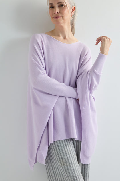 Scoop Neck Oversize Knit