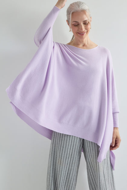 Scoop Neck Oversize Knit