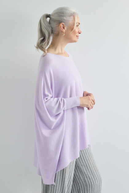 Scoop Neck Oversize Knit