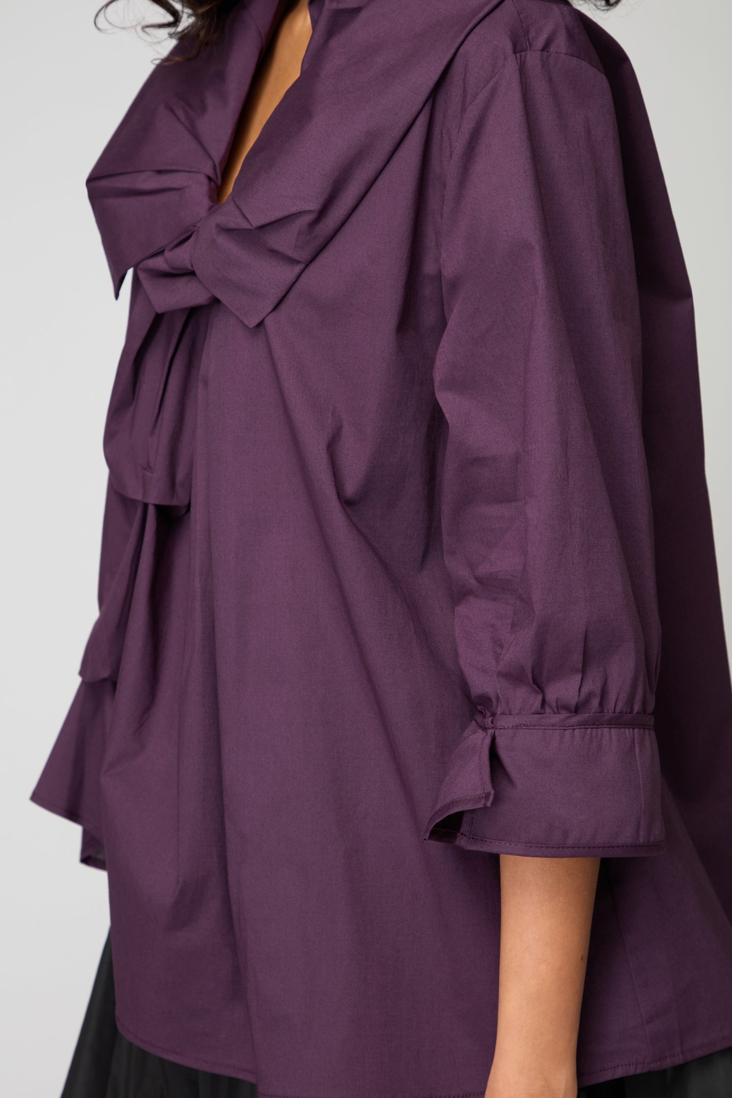 Frill Neck Easy Top