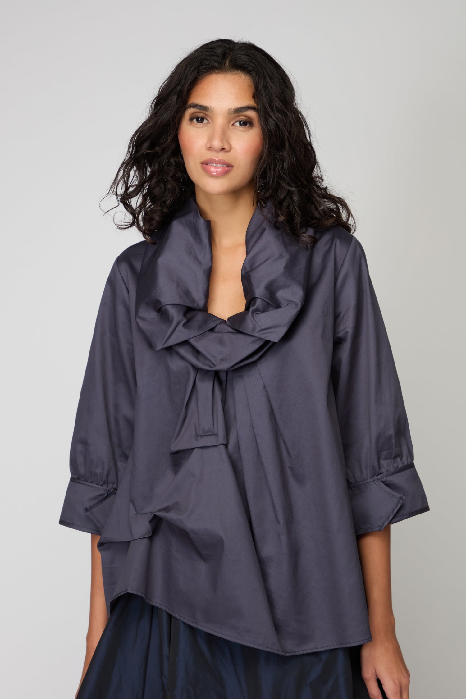Frill Neck Easy Top