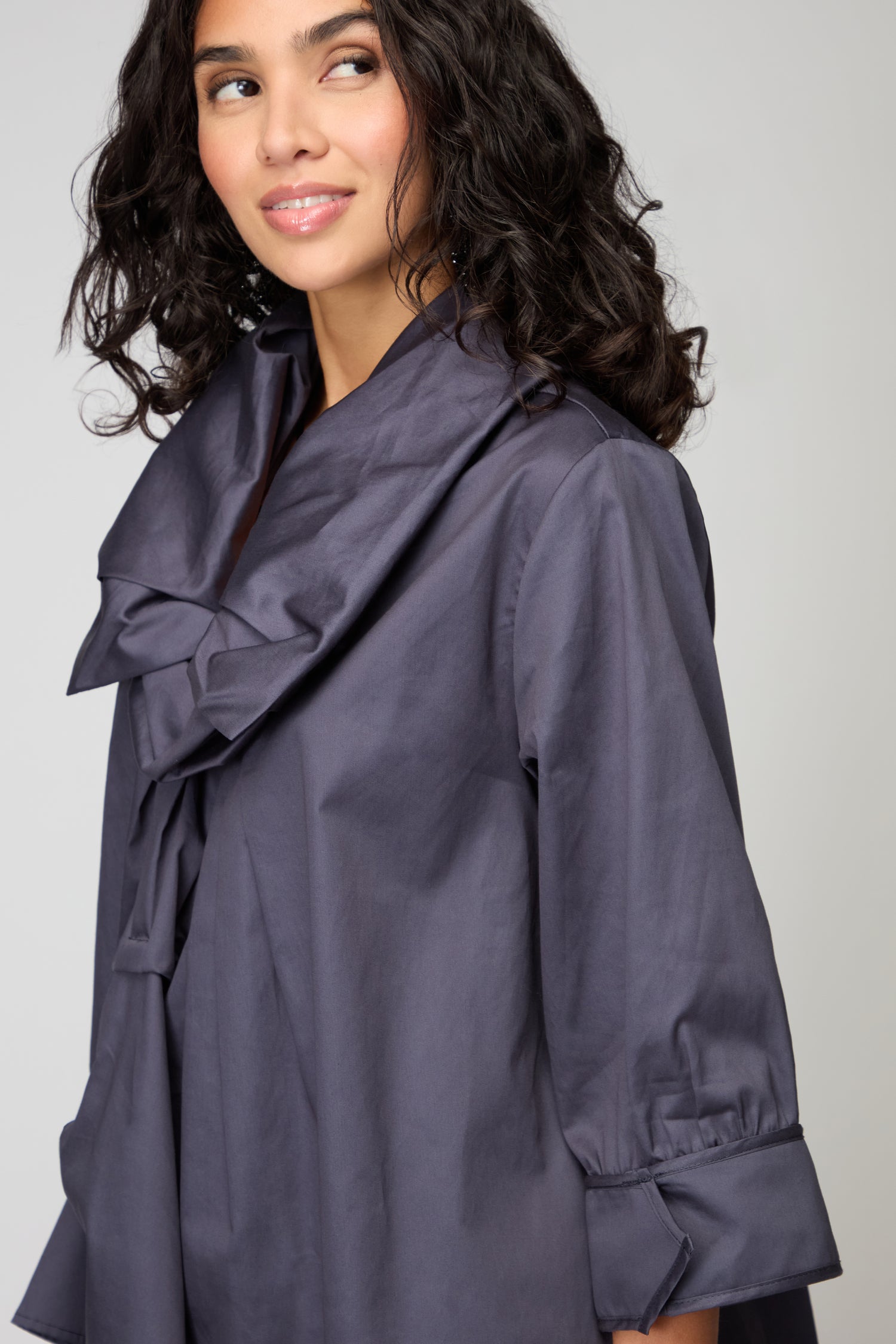 Frill Neck Easy Top