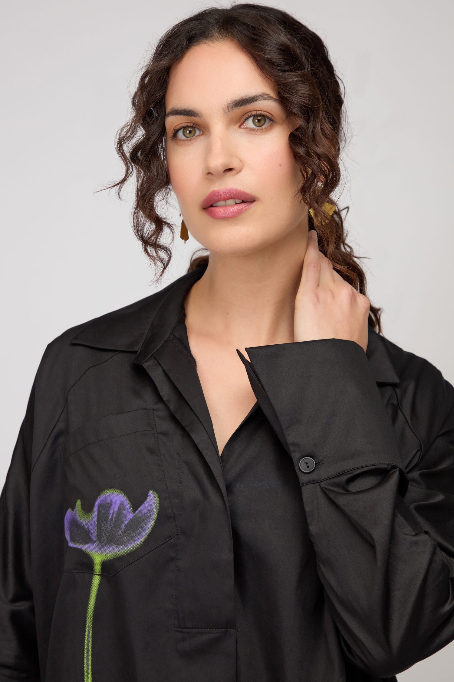 Tulip Print Shirt