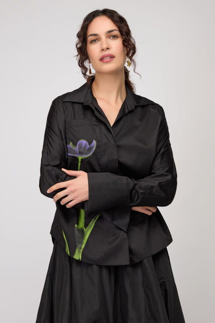 Tulip Print Shirt
