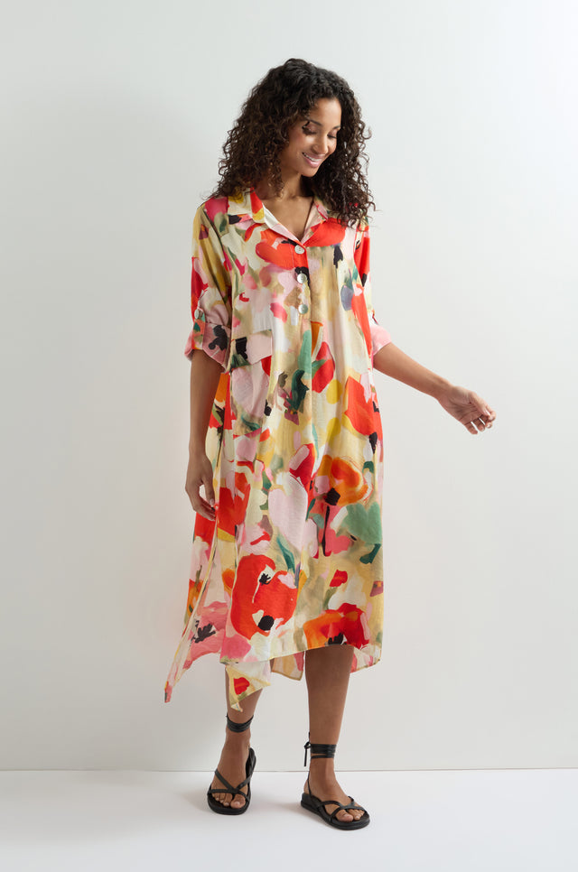 ワンピース SOOR PLOOM Orla DressFlower Ribbon Print SOOR PLOOM Orla DressFlower Ribbon Print