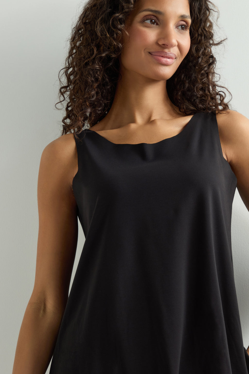 Black Jersey Vest – Sahara