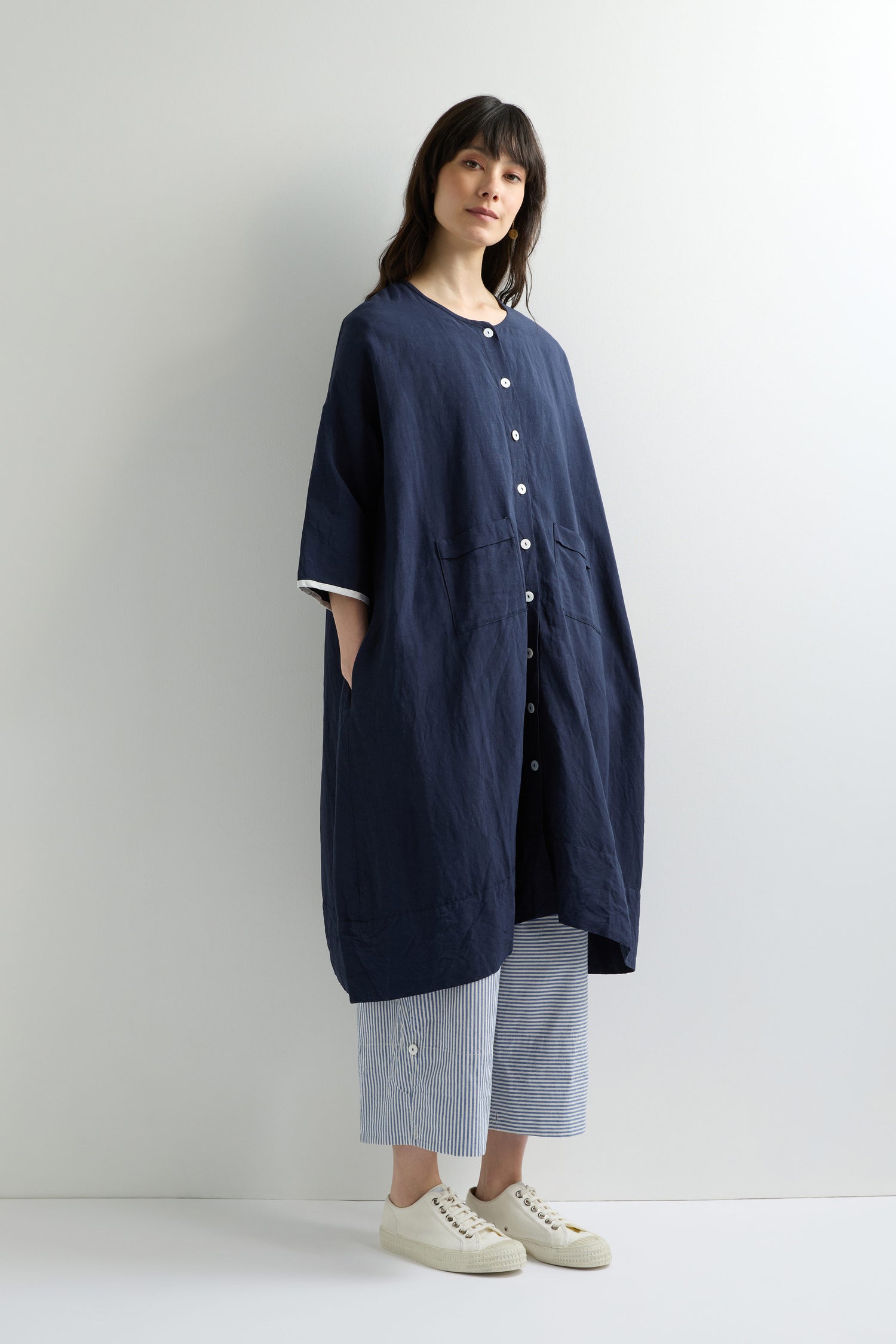 Button Through Dress