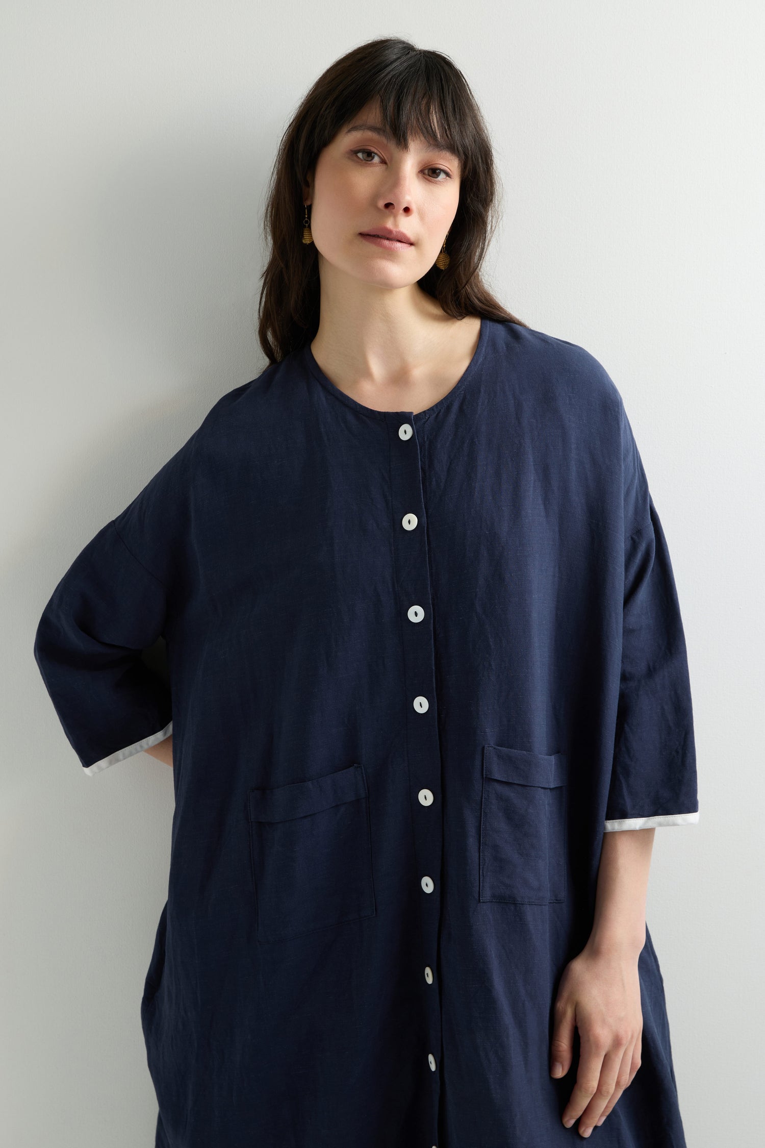 Button Through Dress