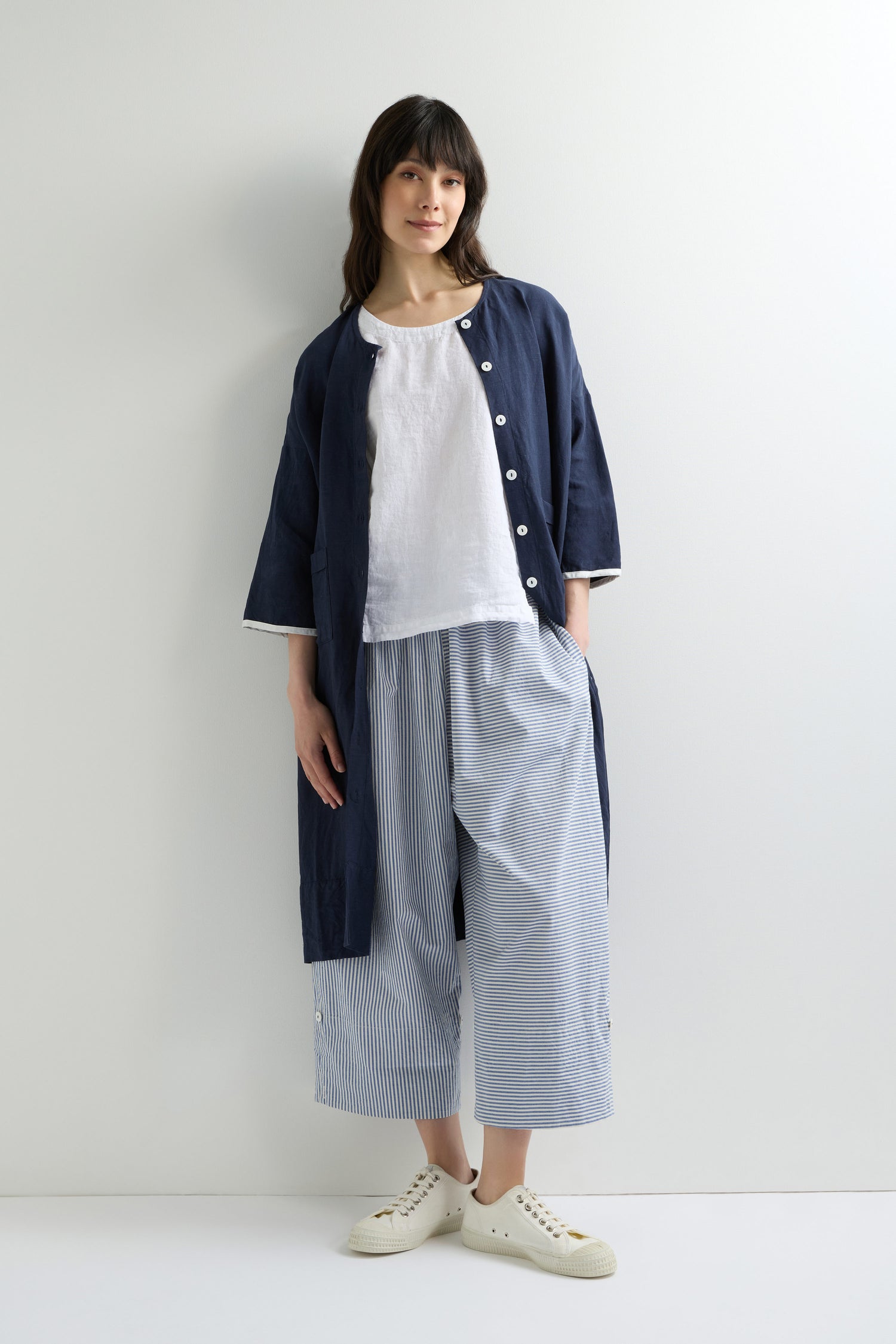 Button Through Dress