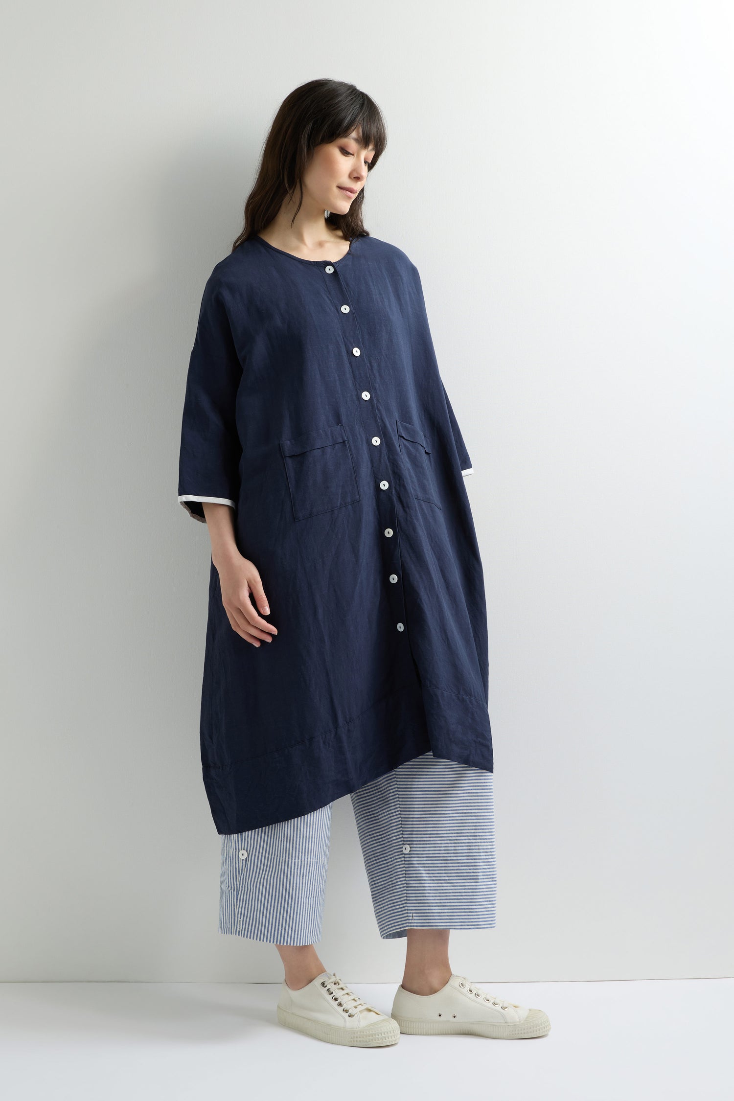 Button Through Dress
