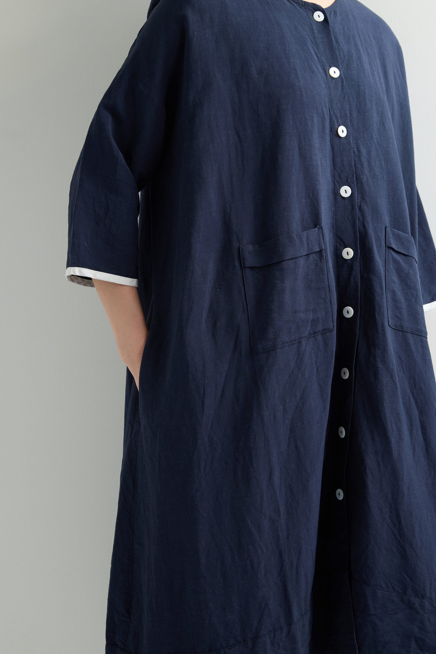 Button Through Dress