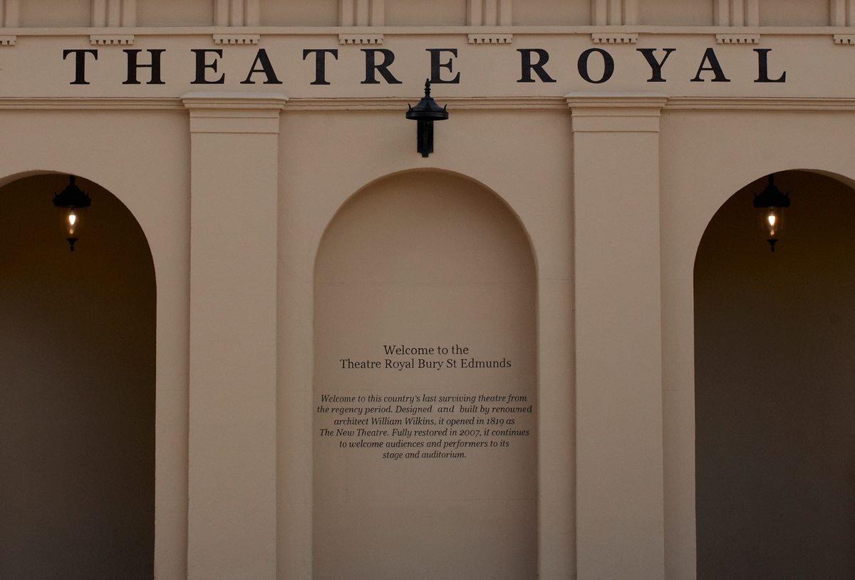 theatre royal in bury