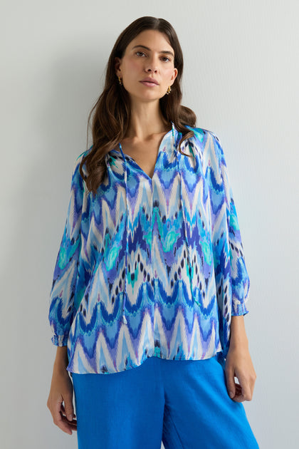 Jive Easy Fit Blouse