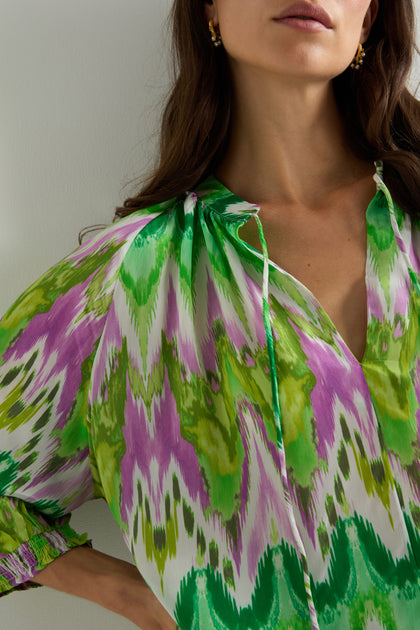 Jive Easy Fit Blouse
