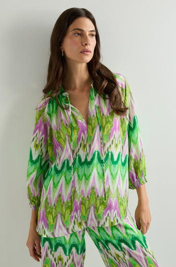 Jive Easy Fit Blouse