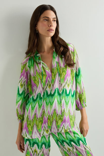 Jive Easy Fit Blouse