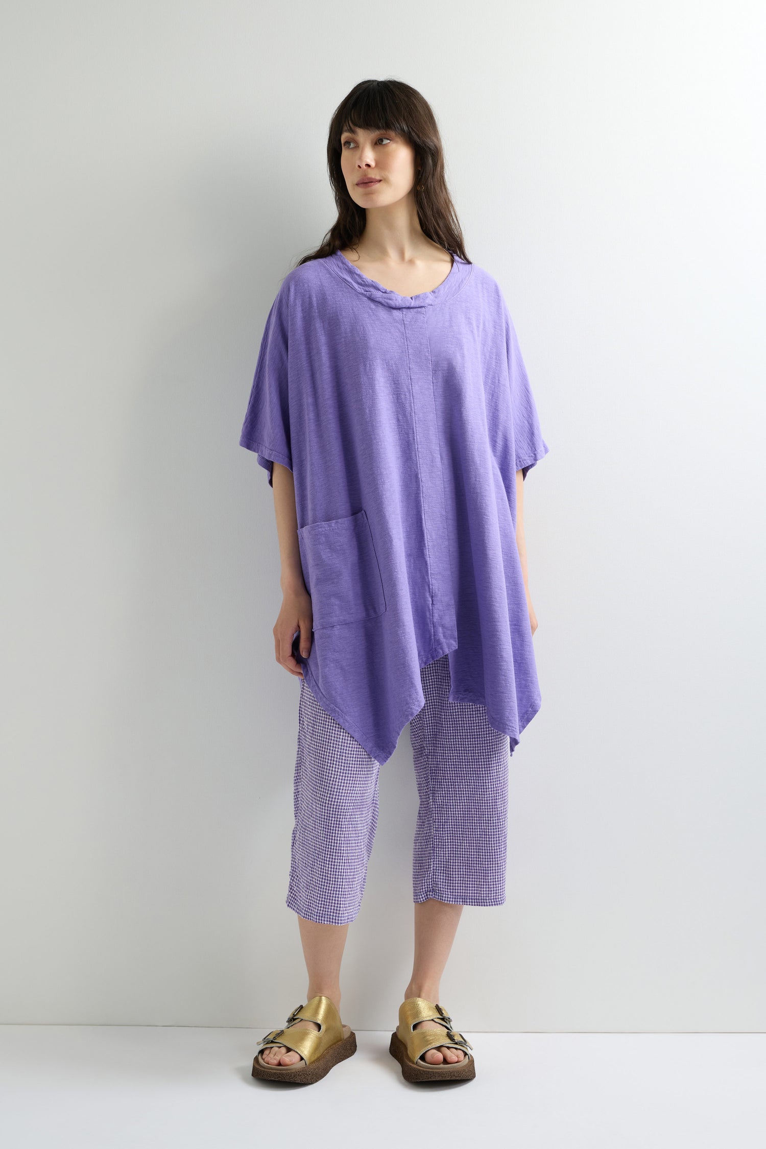 Oversize Boxy Pocket Tunic