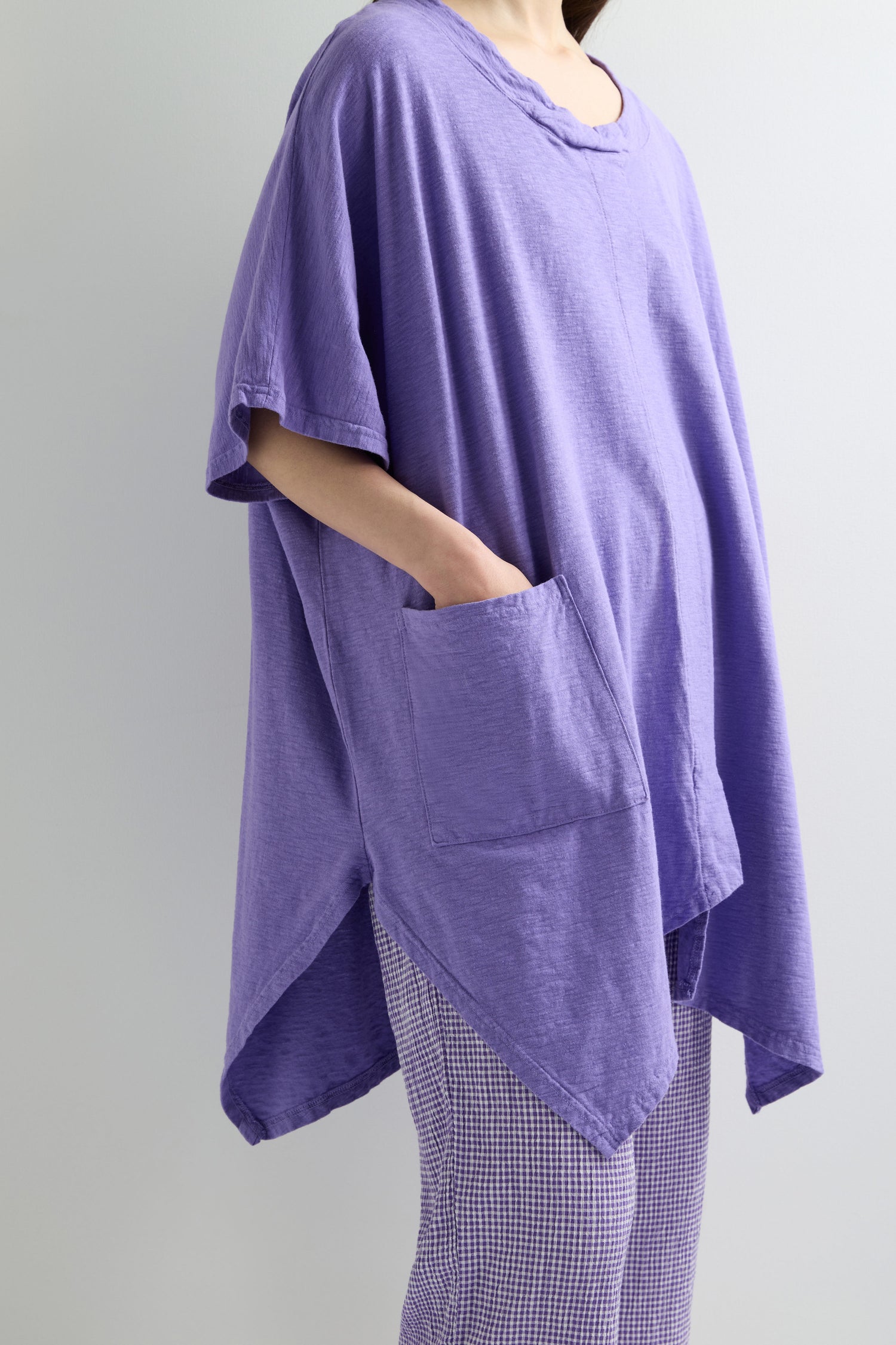 Oversize Boxy Pocket Tunic