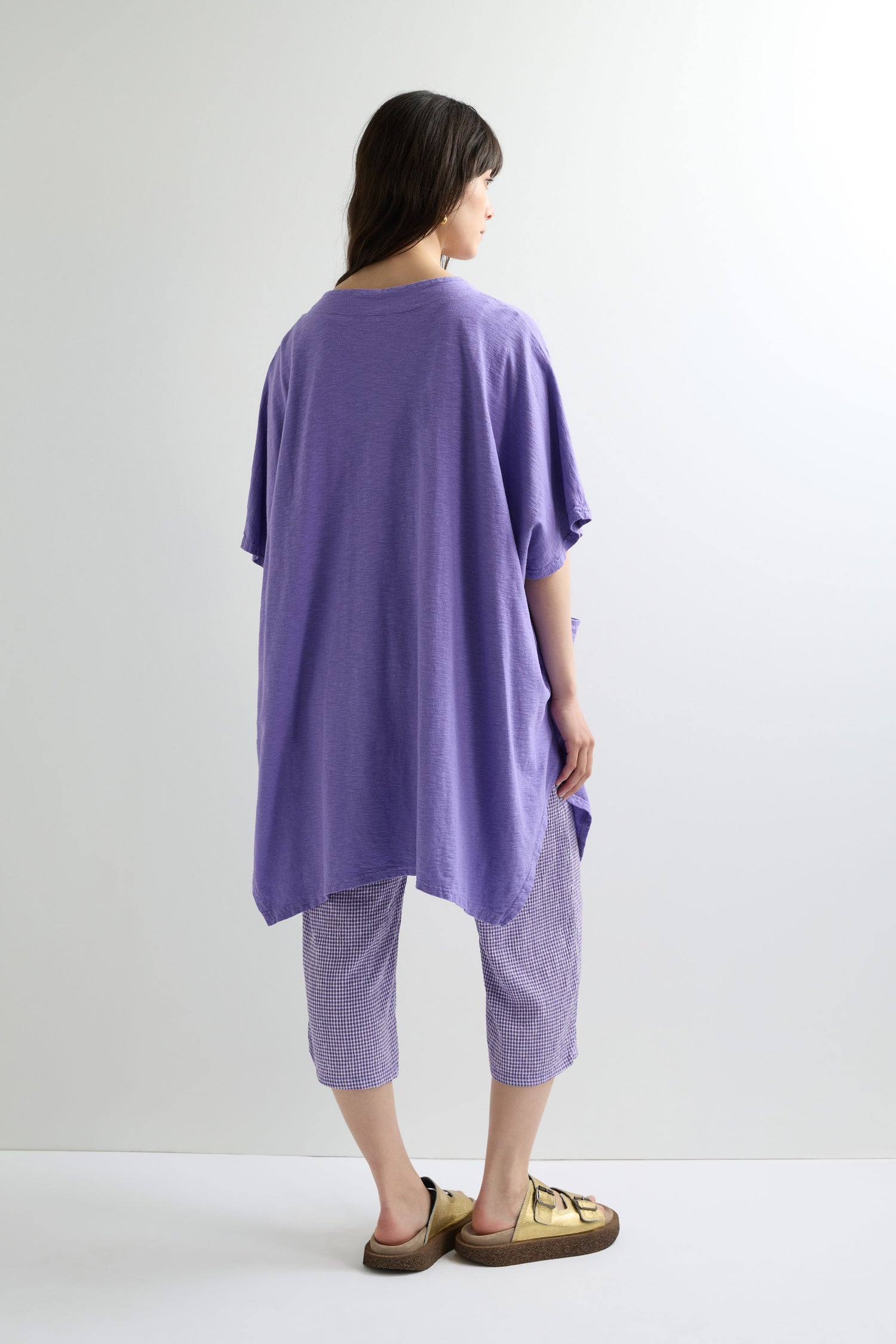 Oversize Boxy Pocket Tunic