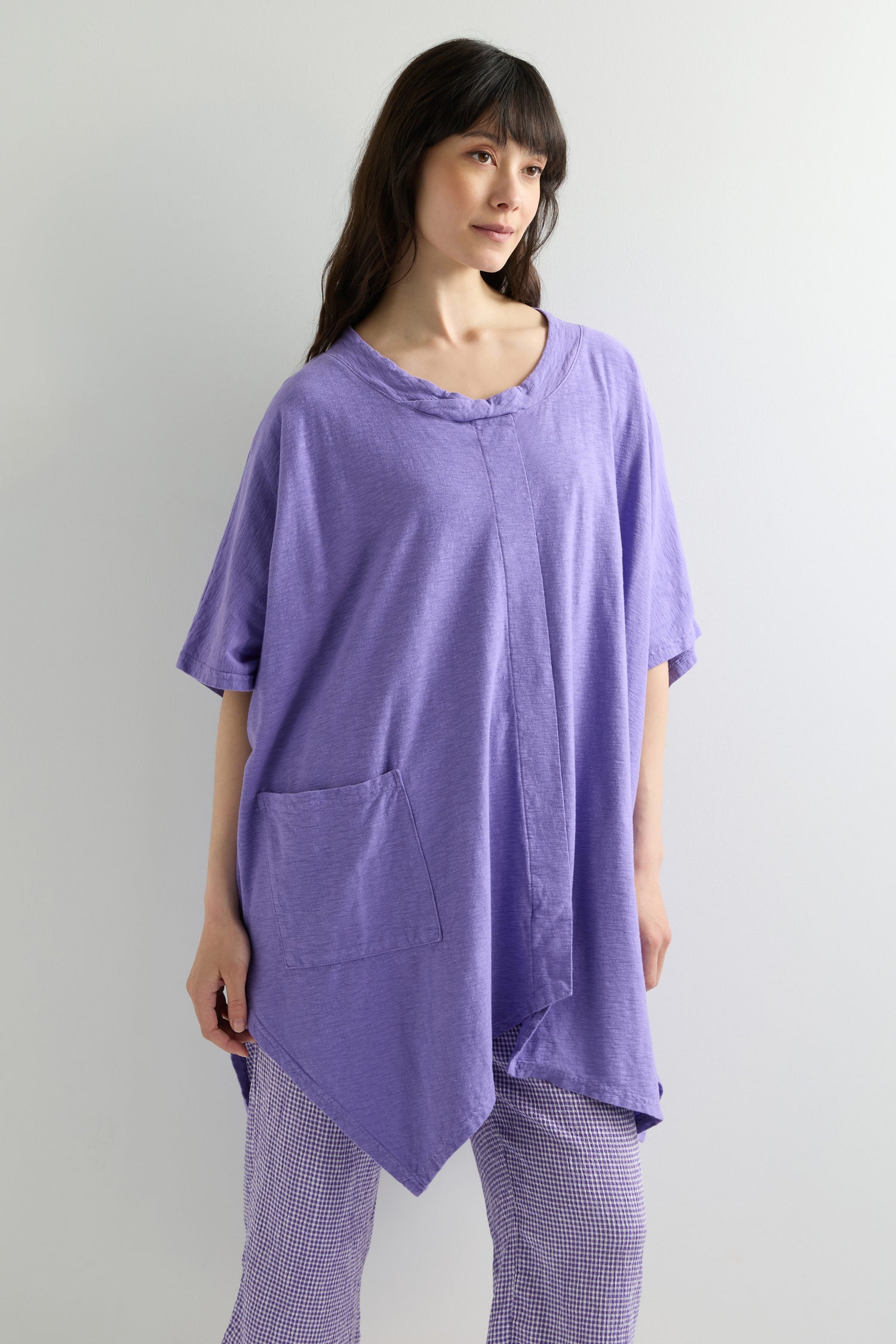 Oversize Boxy Pocket Tunic
