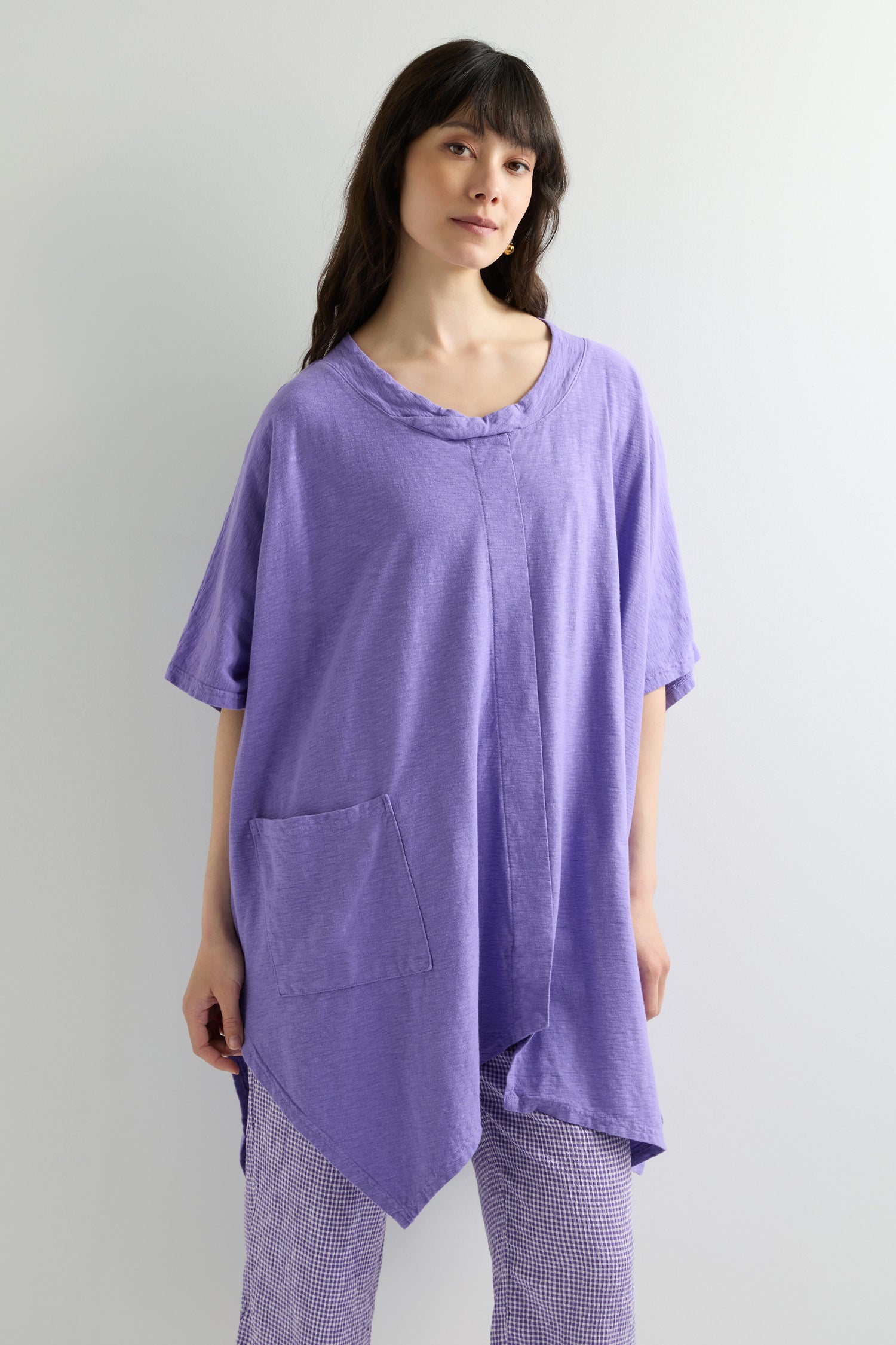 Oversize Boxy Pocket Tunic