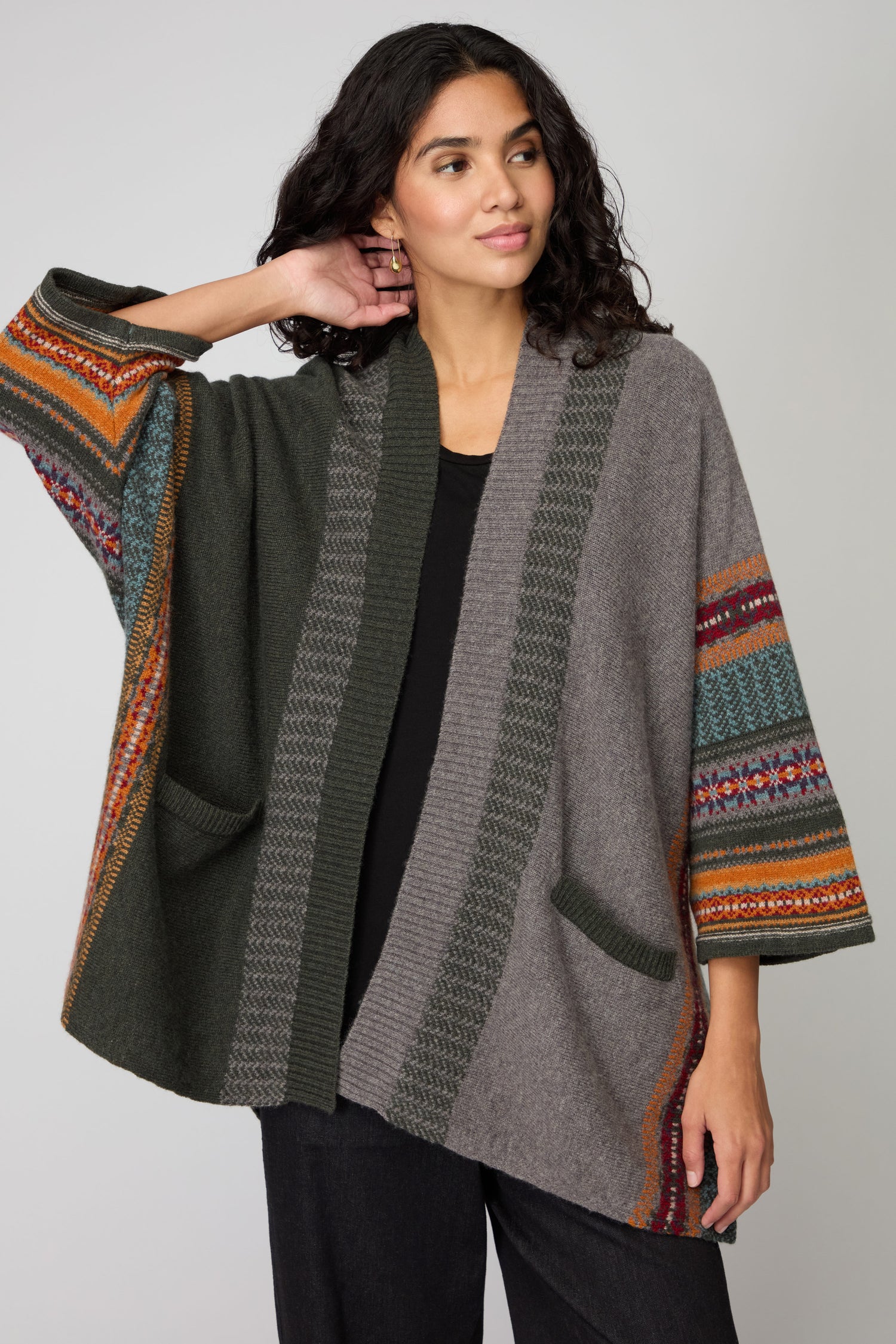 Bracken Montrose Blanket Cardigan