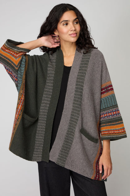 Bracken Montrose Blanket Cardigan